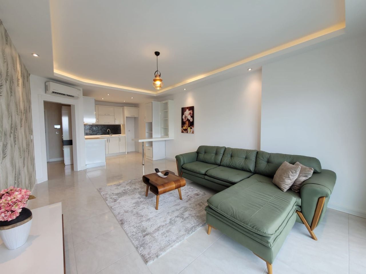 Квартира в Алании, Турция, 65 м2 фото 2
