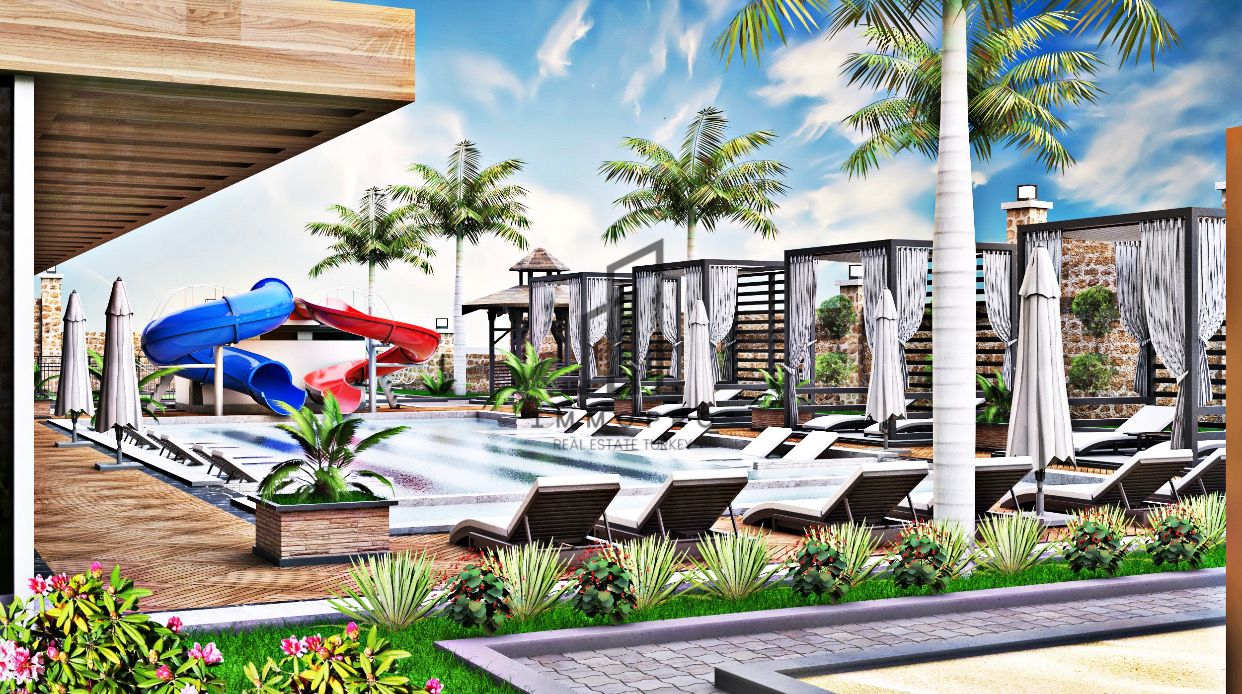 Апартаменты в Алании, Турция, 60 м2 фото 2