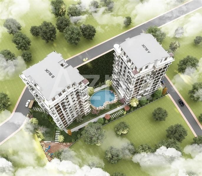 Пентхаус в Алании, Турция, 53 м2 фото 4