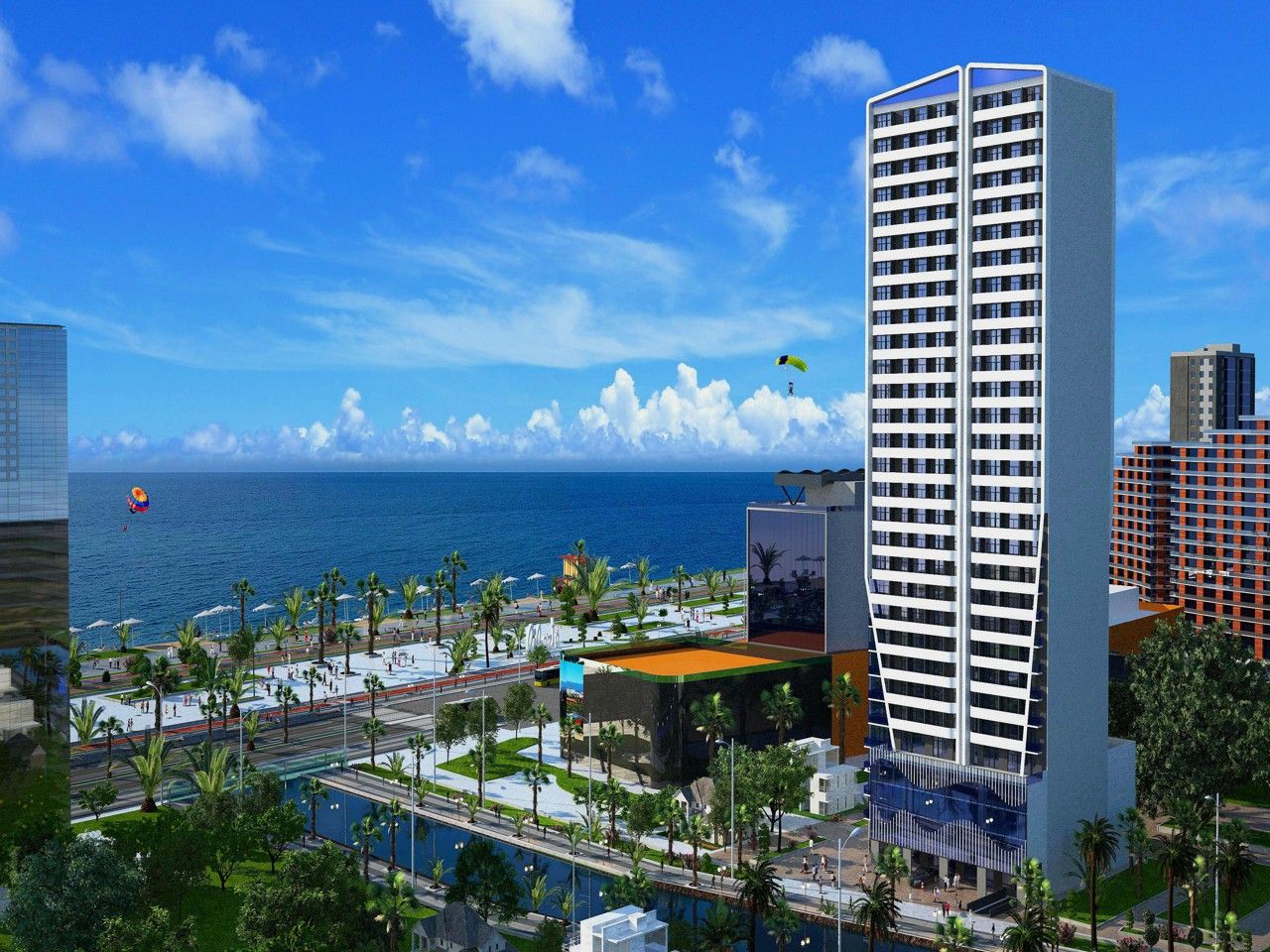 Квартира в Батуми, Грузия, 35.1 м2 фото 4