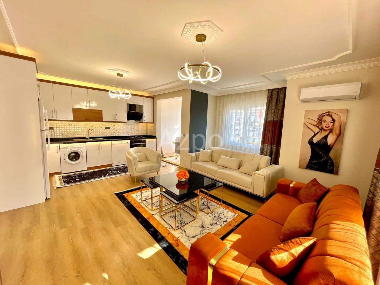 Апартаменты в Алании, Турция, 110 м2 фото 2