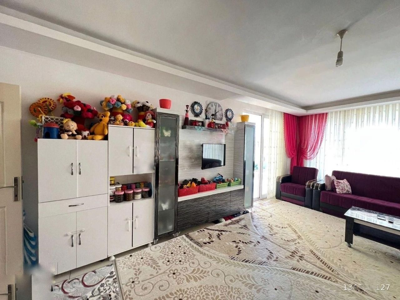 Квартира в Алании, Турция, 110 м2 фото 3