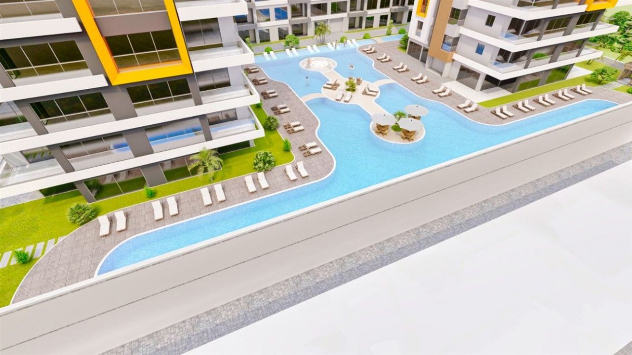 Апартаменты в Анталии, Турция, 155 м2 фото 5