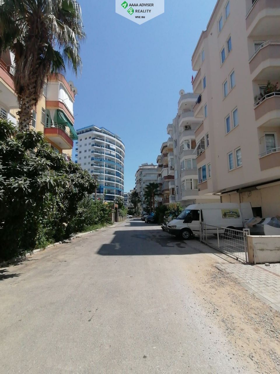 Квартира в Алании, Турция, 60 м2 фото 2