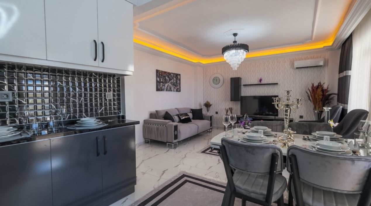 Квартира в Алании, Турция, 110 м2 фото 5
