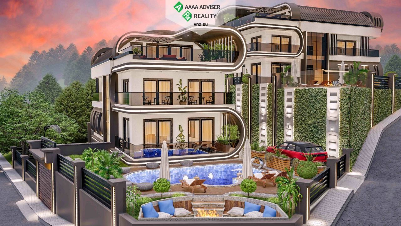 Вилла в Алании, Турция, 460 м2 фото 4