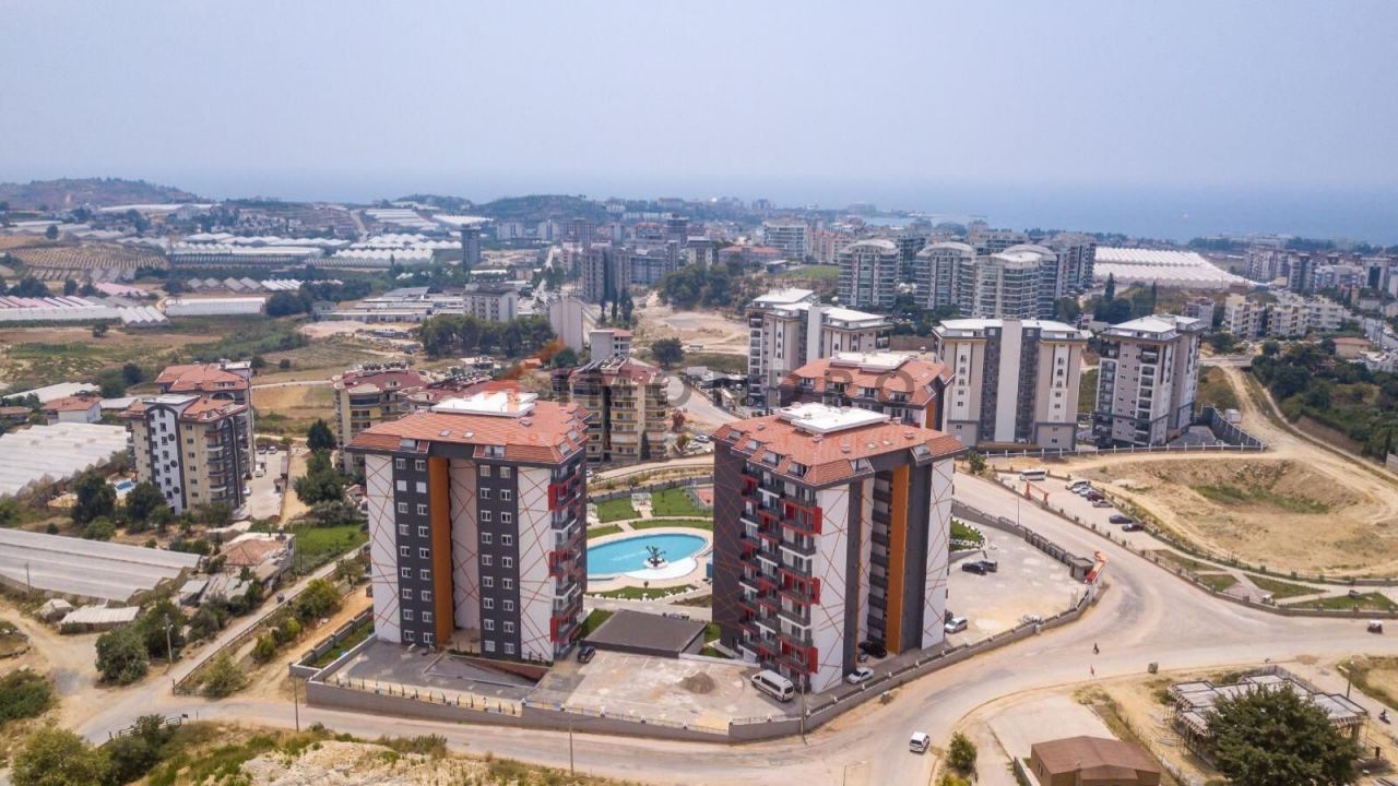 Квартира в Авсалларе, Турция, 100 м2 фото 3