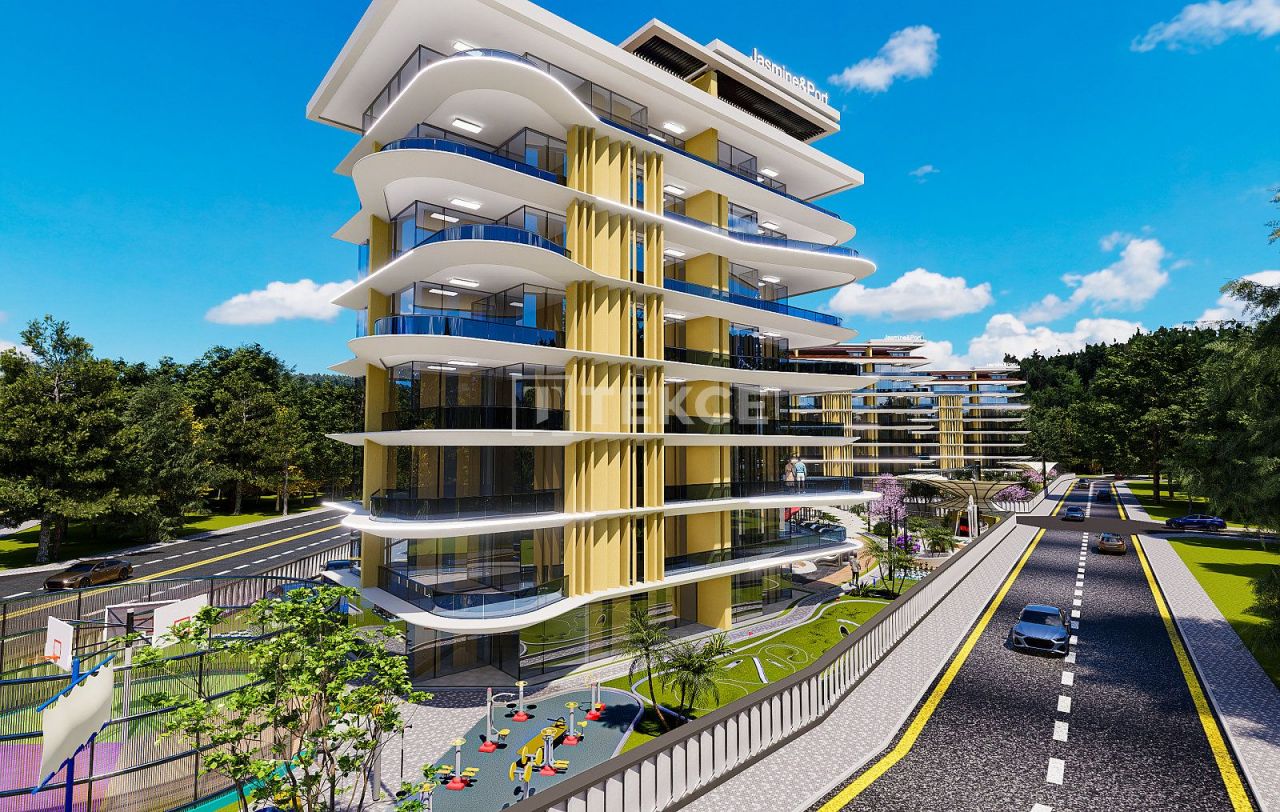 Апартаменты в Алании, Турция, 60 м2 фото 5