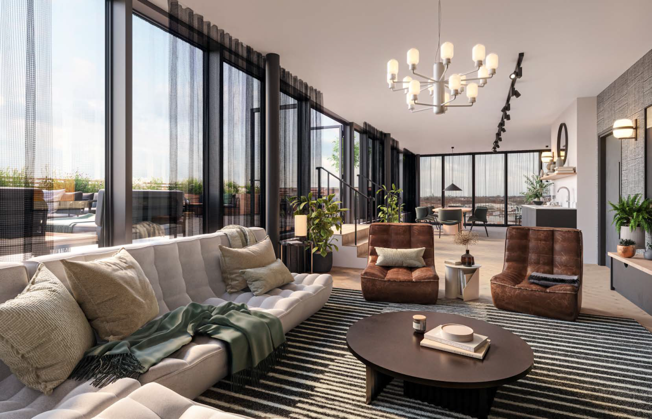Апартаменты в Бирмингеме, Великобритания, 43 м2 фото 3
