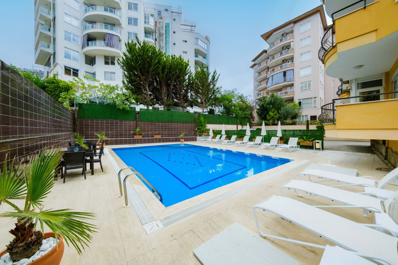 Квартира в Алании, Турция, 100 м2 фото 3