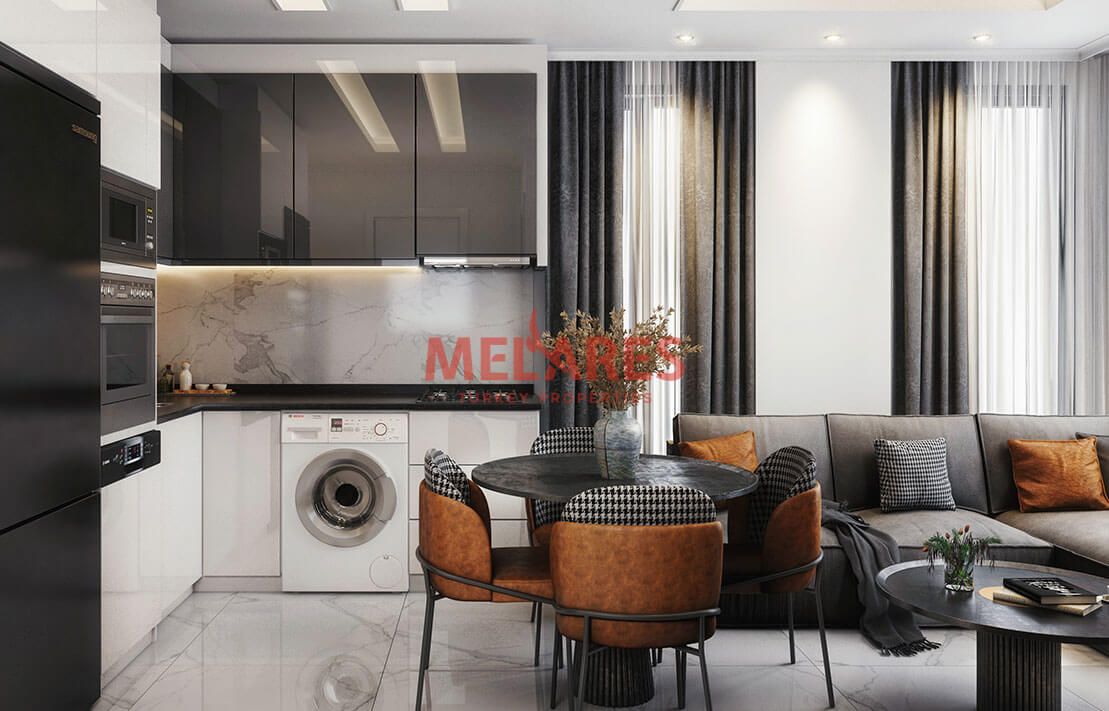 Квартира в Алании, Турция, 40 м2 фото 5