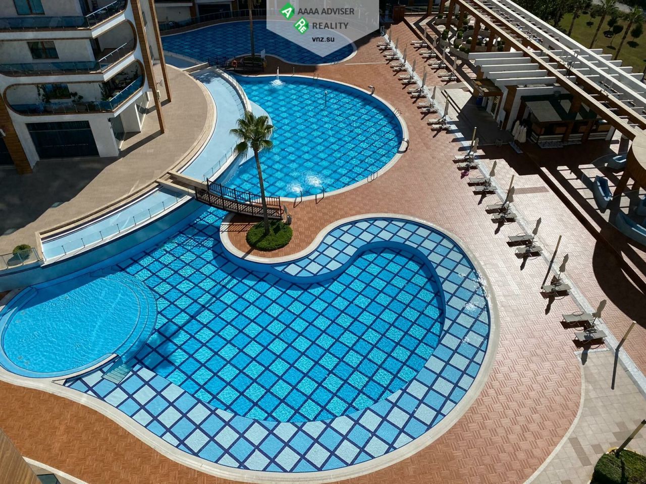 Квартира в Алании, Турция, 70 м2 фото 4