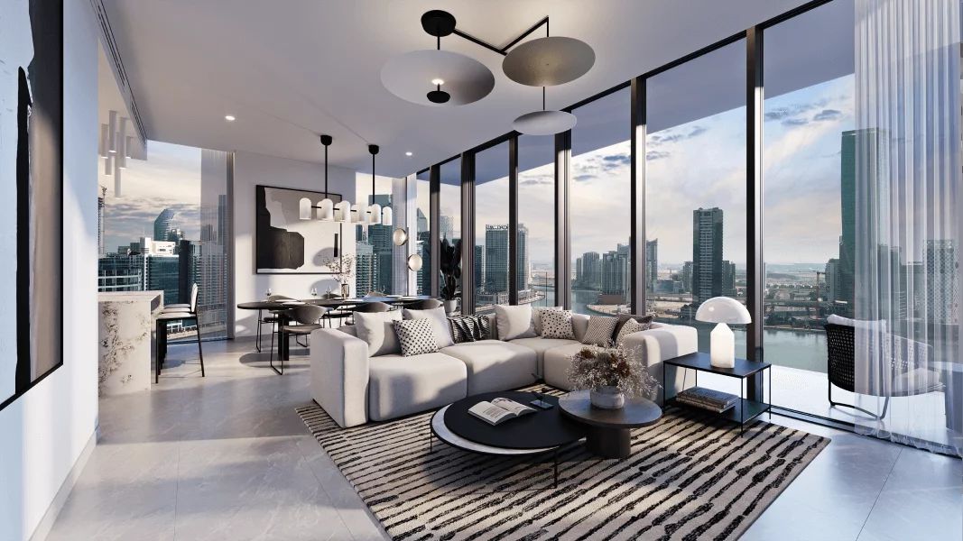 Квартира в Дубае, ОАЭ, 83.6 м2 фото 4