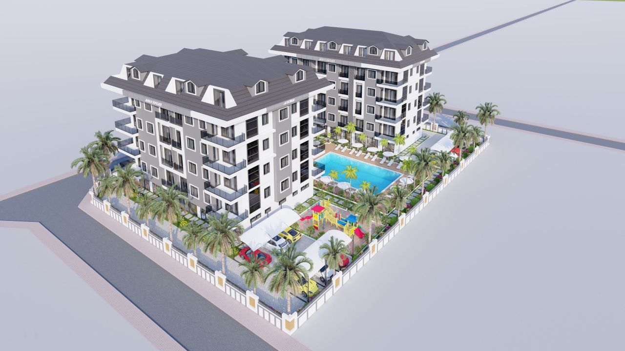 Квартира в Алании, Турция, 65 м2 фото 3