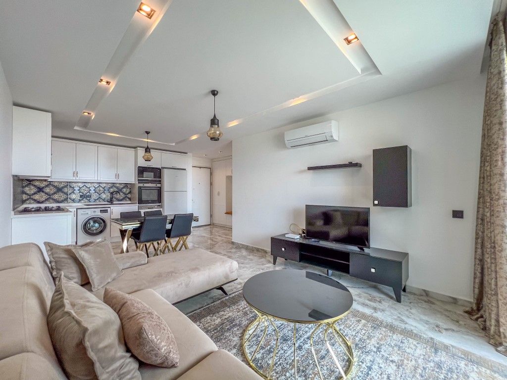 Квартира в Алании, Турция, 60 м2 фото 2