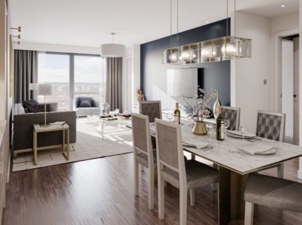 Апартаменты в Бирмингеме, Великобритания, 74 м2 фото 2