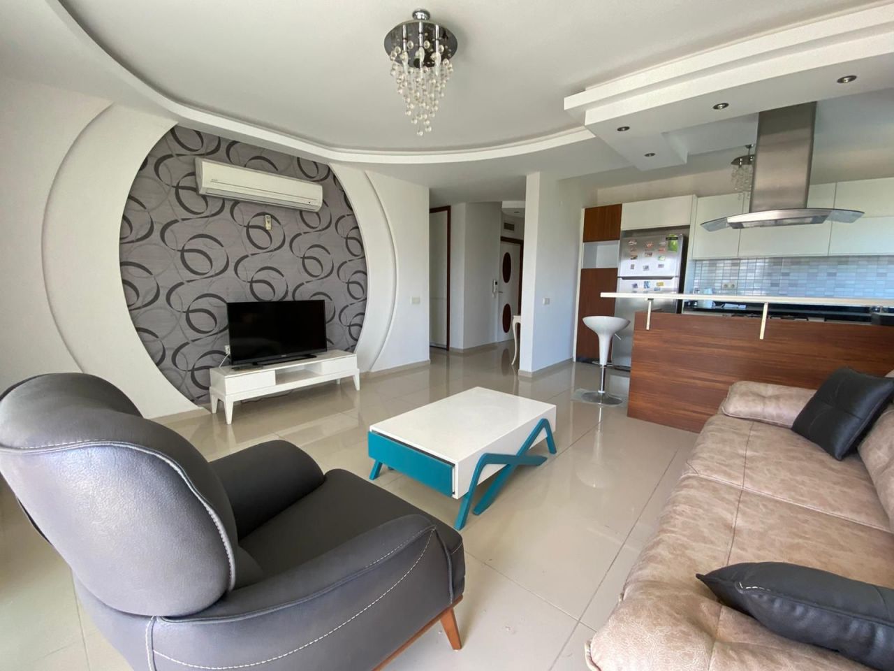 Квартира в Алании, Турция, 110 м2 фото 4