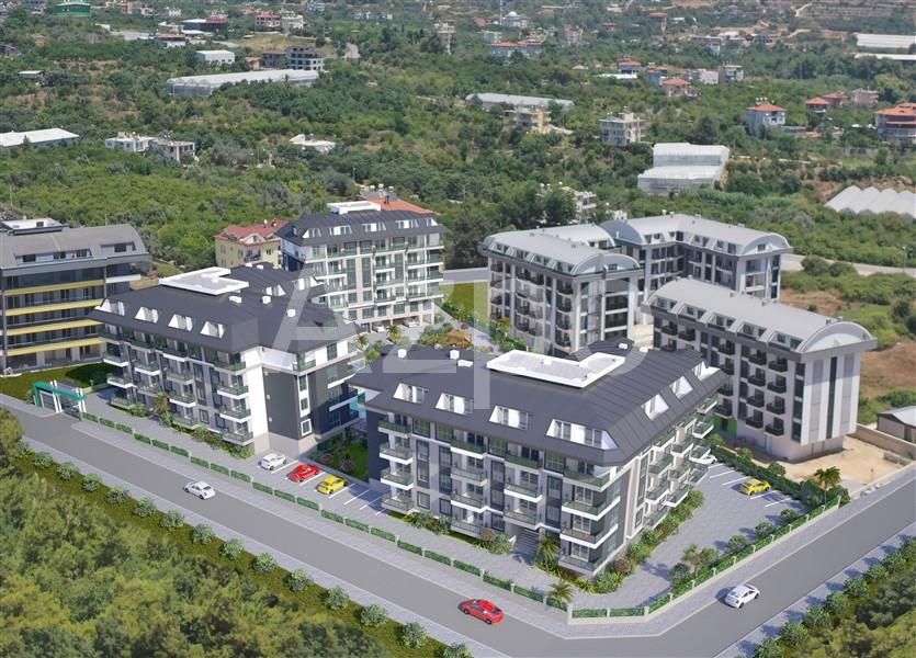 Апартаменты в Алании, Турция, 60 м2 фото 3