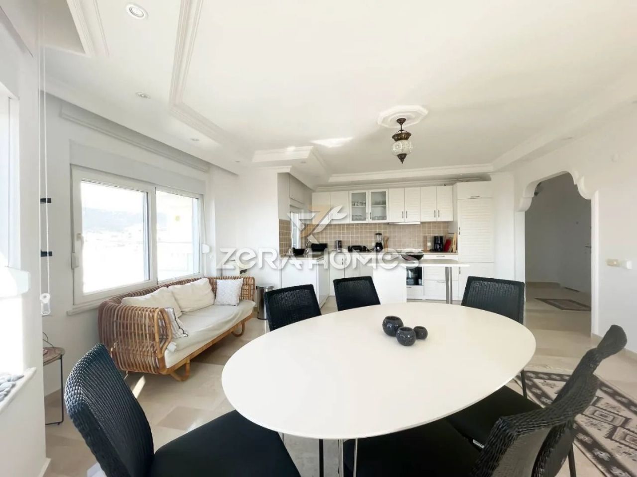 Квартира в Алании, Турция, 240 м2 фото 2
