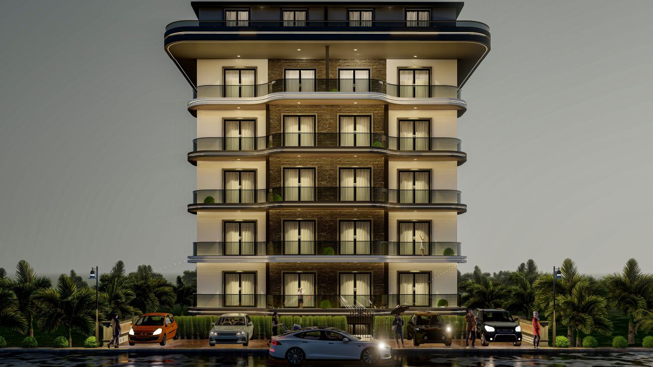 Квартира в Кестеле, Турция, 100 м2 фото 3