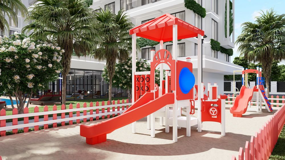 Апартаменты в Алании, Турция, 60 м2 фото 3