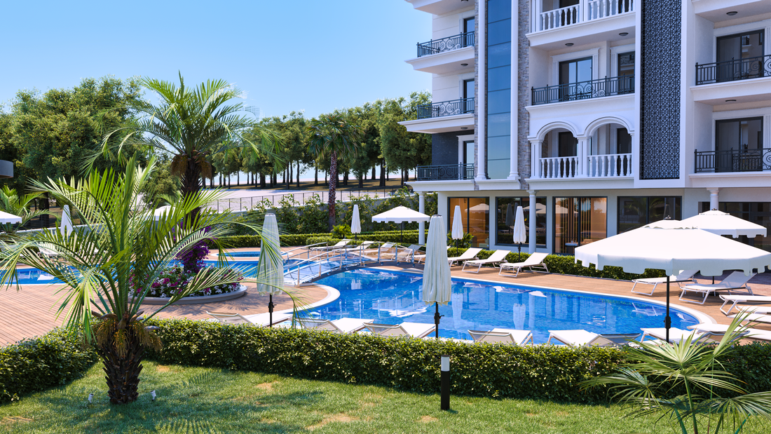 Квартира в Алании, Турция, 50 м2 фото 5