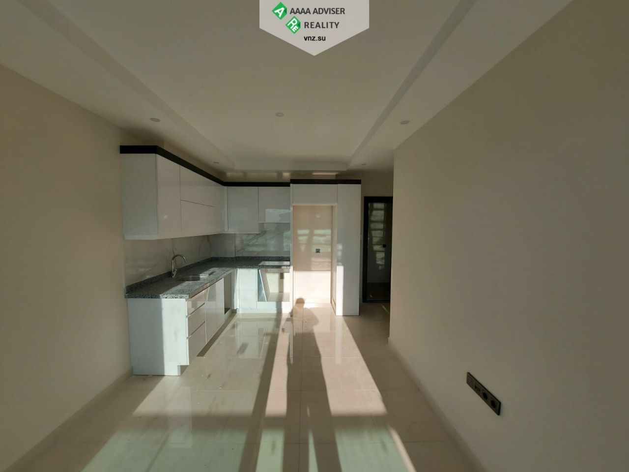 Квартира в Алании, Турция, 50 м2 фото 4
