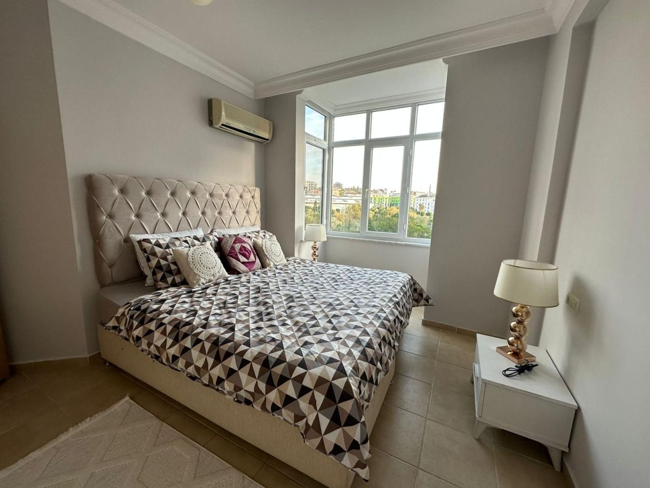 Апартаменты в Алании, Турция, 55 м2 фото 4