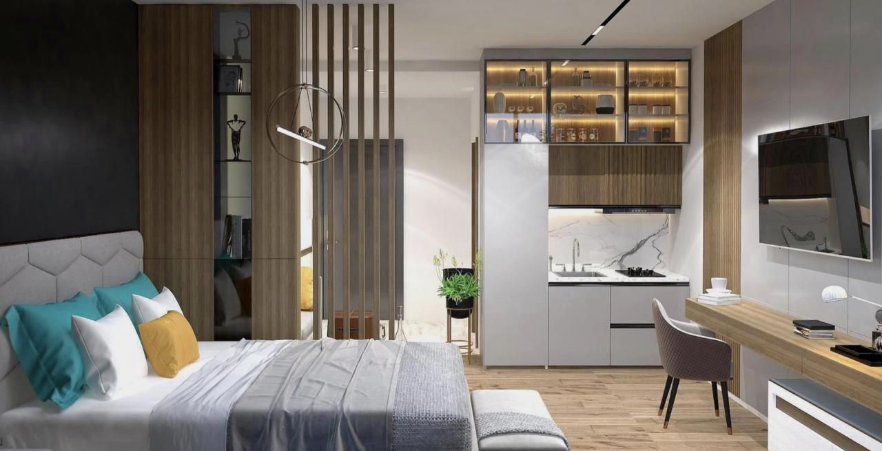 Студия в Батуми, Грузия, 30 м2 фото 3