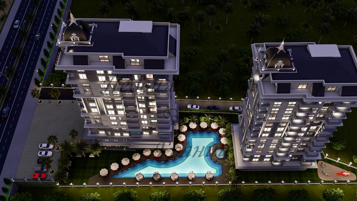 Апартаменты в Алании, Турция, 95 м2 фото 2