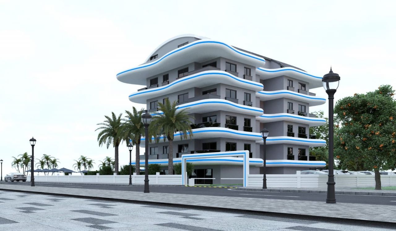Квартира в Алании, Турция, 47 м2 фото 3