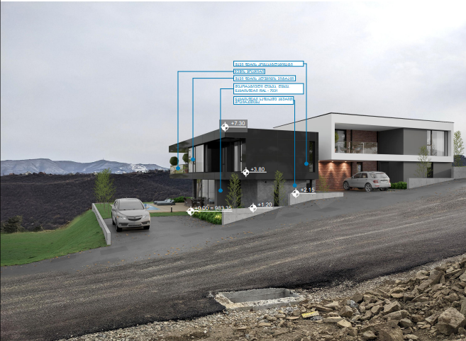 Коттедж в Тбилиси, Грузия, 287 м2 фото 3