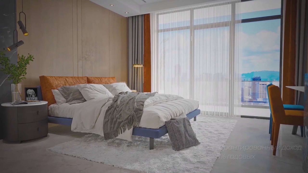 Апартаменты в Батуми, Грузия, 43 м2 фото 5