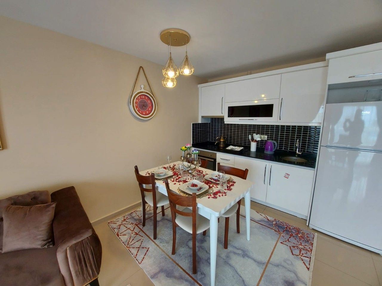 Квартира в Алании, Турция, 70 м2 фото 2