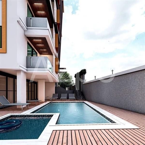 Апартаменты в Алании, Турция, 60 м2 фото 3