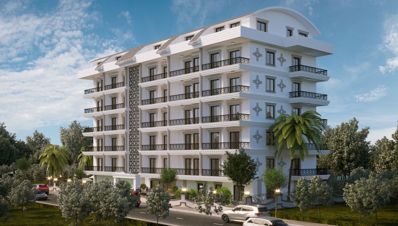 Квартира в Алании, Турция, 52 м2 фото 2
