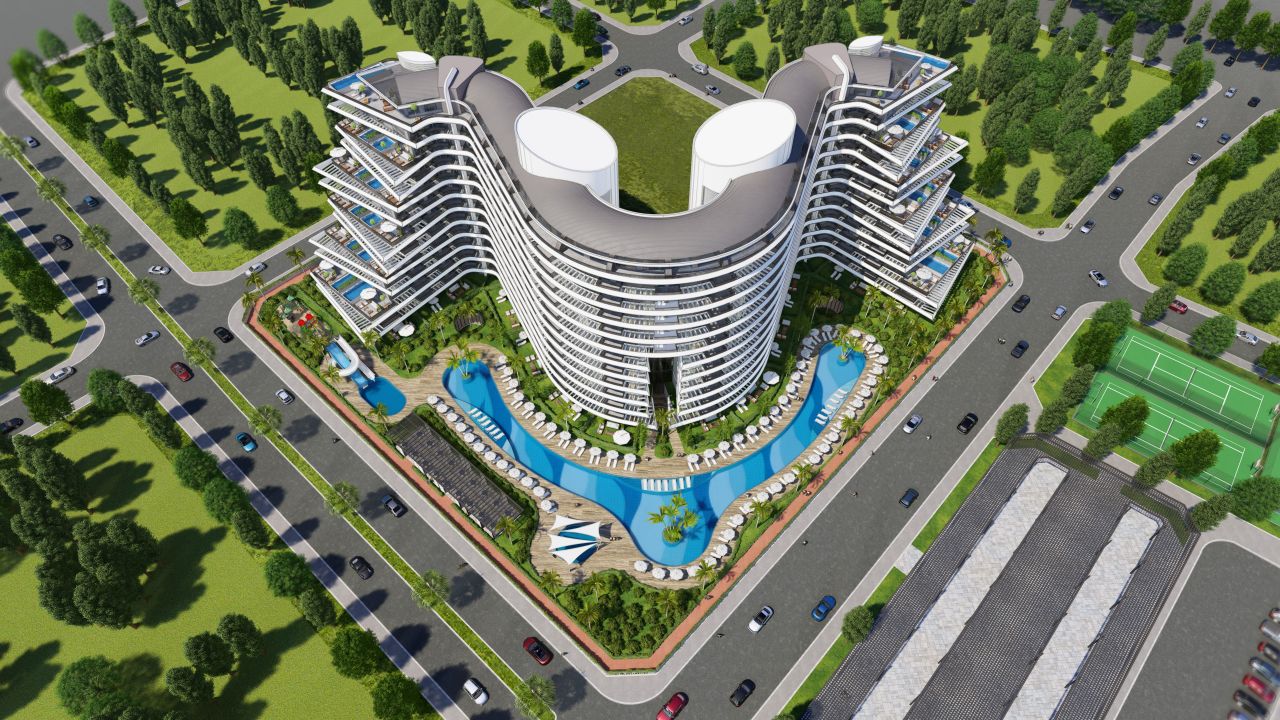 Апартаменты в Анталии, Турция, 116 м2 фото 4