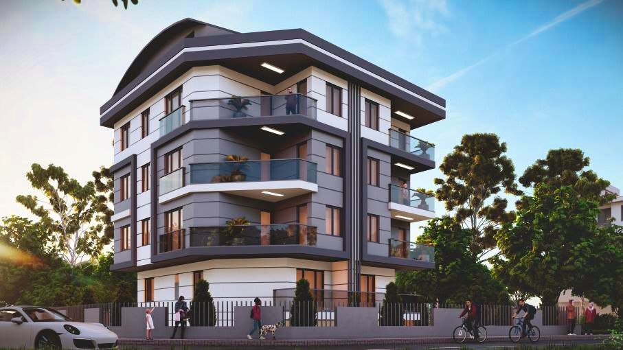 Квартира в Анталии, Турция, 95 м2 фото 3