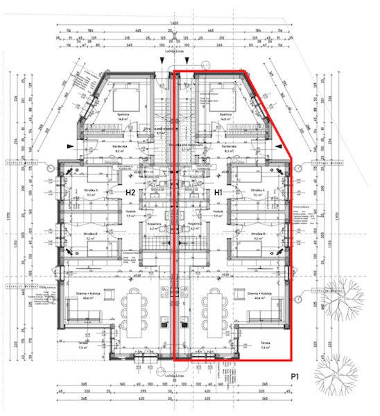 Квартира в Любляне, Словения, 115 м2 фото 2