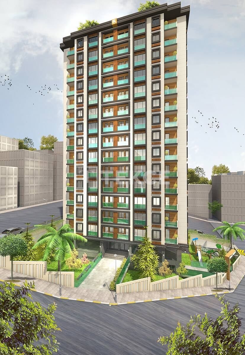 Апартаменты в Стамбуле, Турция, 82 м2 фото 2