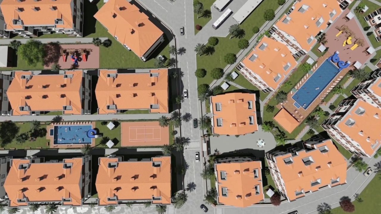 Апартаменты в Даламане, Турция, 55 м2 фото 2