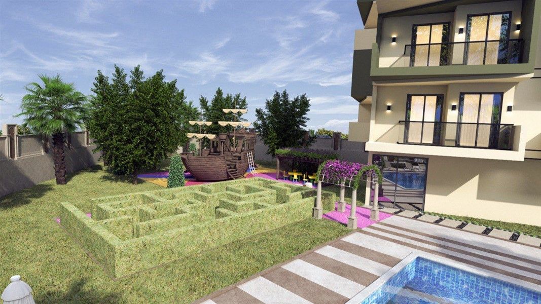 Квартира в Алании, Турция, 53 м2 фото 4