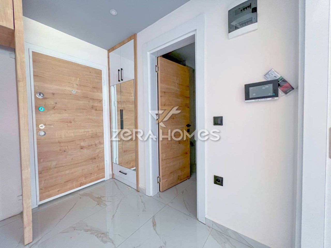 Квартира в Алании, Турция, 50 м2 фото 2