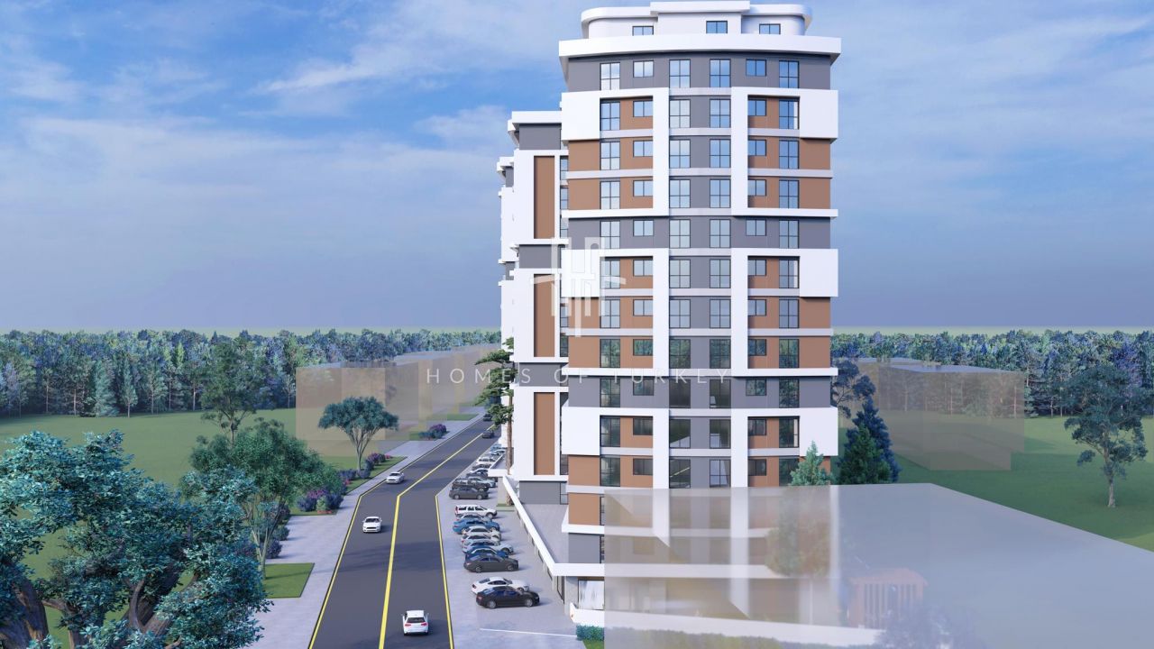 Апартаменты в Стамбуле, Турция, 60 м2 фото 5