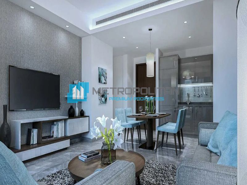 Апартаменты Mohammad Bin Rashid City, ОАЭ, 45.34 м2 фото 3