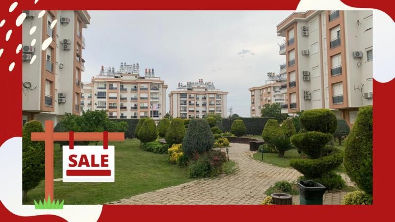 Квартира в Анталии, Турция, 140 м2