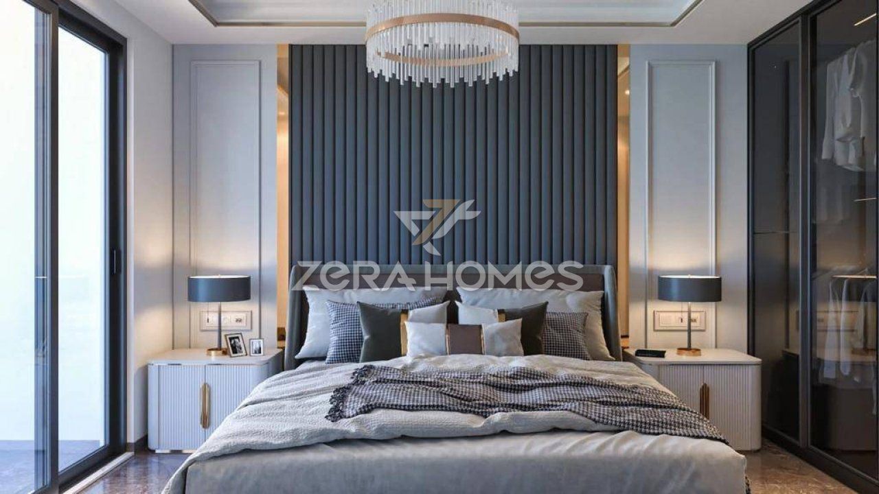Апартаменты в Алании, Турция, 66 м2 фото 4