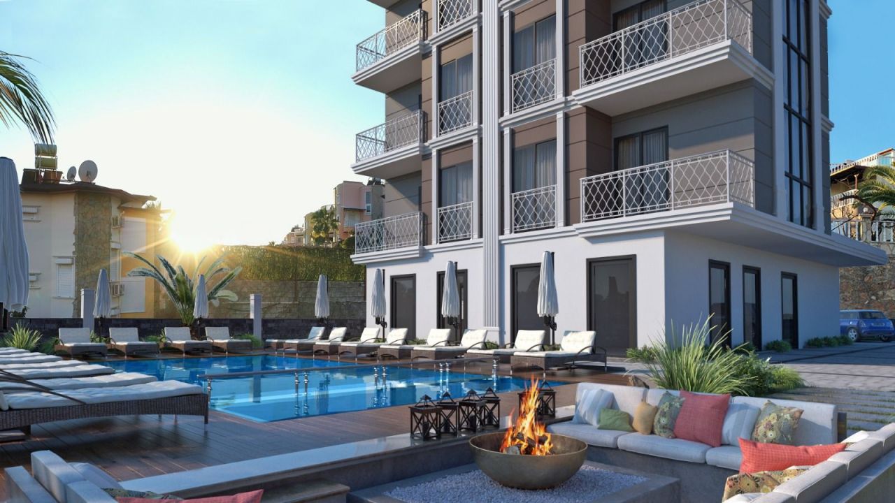 Квартира в Алании, Турция, 50 м2 фото 4