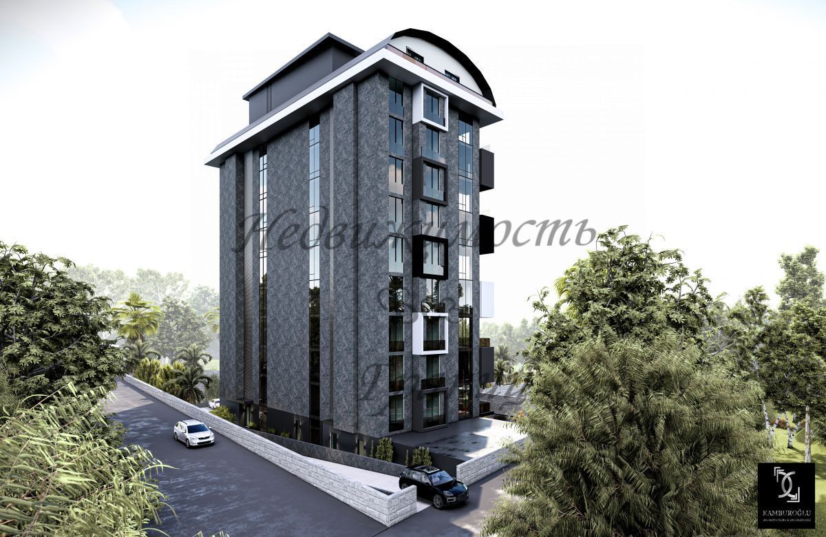 Апартаменты в Алании, Турция, 59 м2 фото 2
