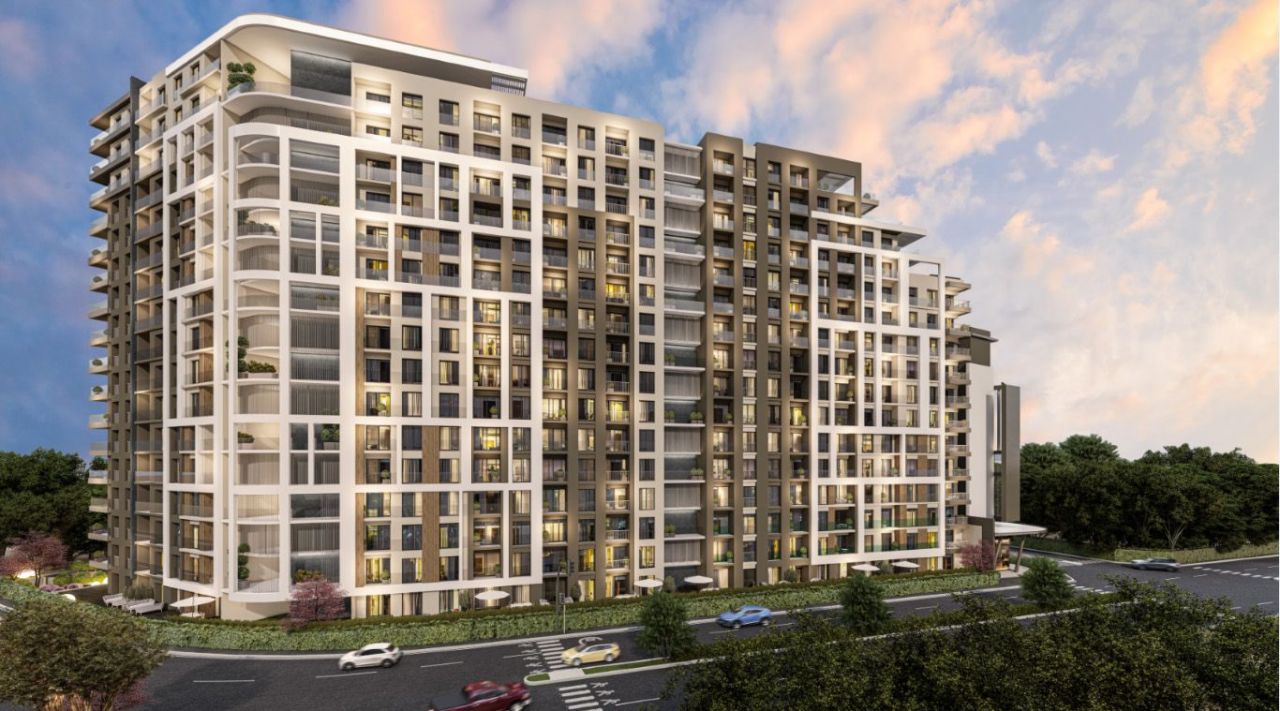 Квартира в Анталии, Турция, 46 м2 фото 3